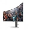 Monitor 49 cali LS49CG934SUXEN OLED 5120x1440 DQHD 32:9 1xHDMI 1xmicroHDMI 1xDP 3xUSB 3.0 0,03ms(GTG) głośniki zakrzywiony HAS 2